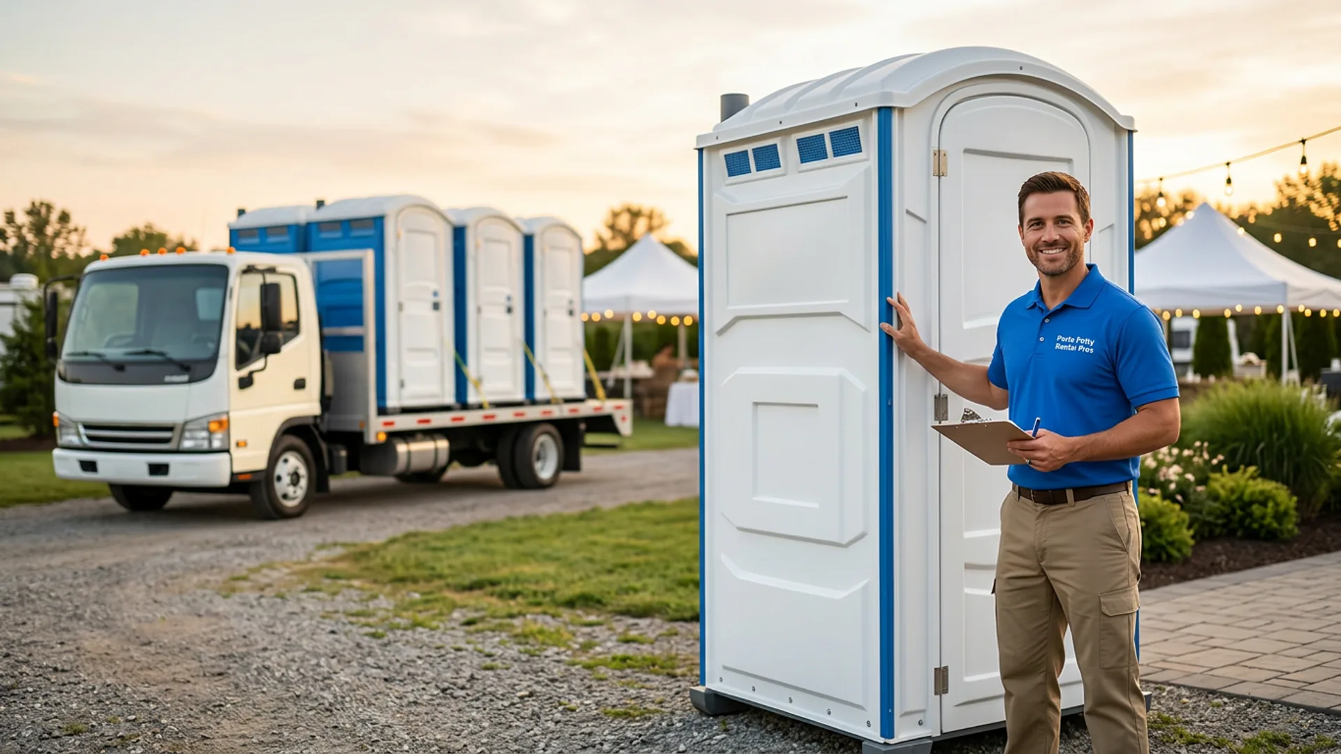 Clean Porta Potty Rental Pikesville, MD Near Me